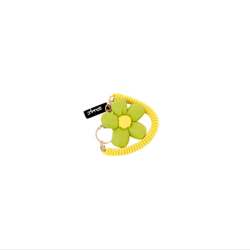 LLAVERO FLOR VERDE | MR WONDERFUL | 1 UNIDAD | 8445641071286
