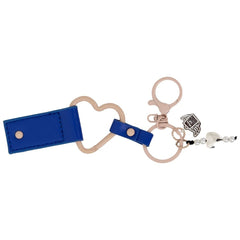 LLAVERO CON CHARMS AZUL ELECTRICO | MR WONDERFUL | 1 UNIDAD | 8445641071330
