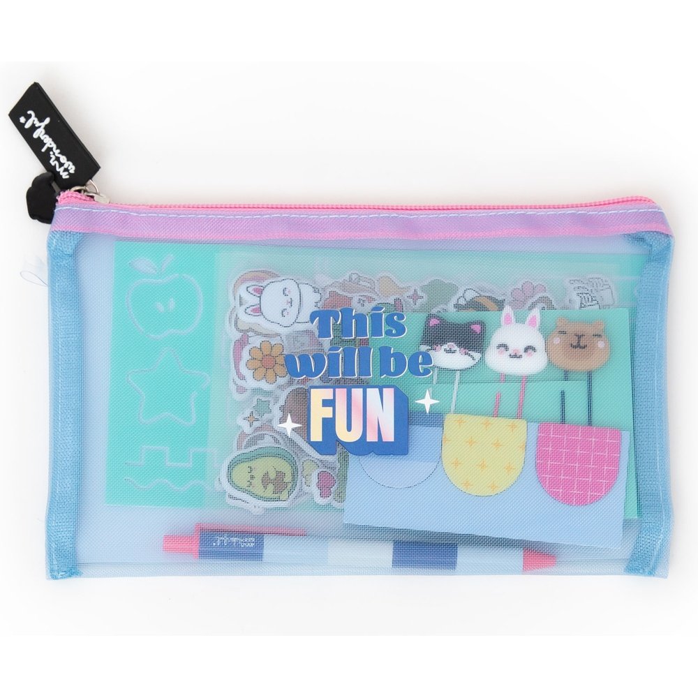 KIT PARA DECORAR TU AGENDA THIS WILL BE FUN | MR WONDERFUL AGENDAS | 1 UNIDAD | 8445641071408
