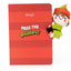 Libreta A5 con Peluche Elfa Pass the Glitter MR Wonderful