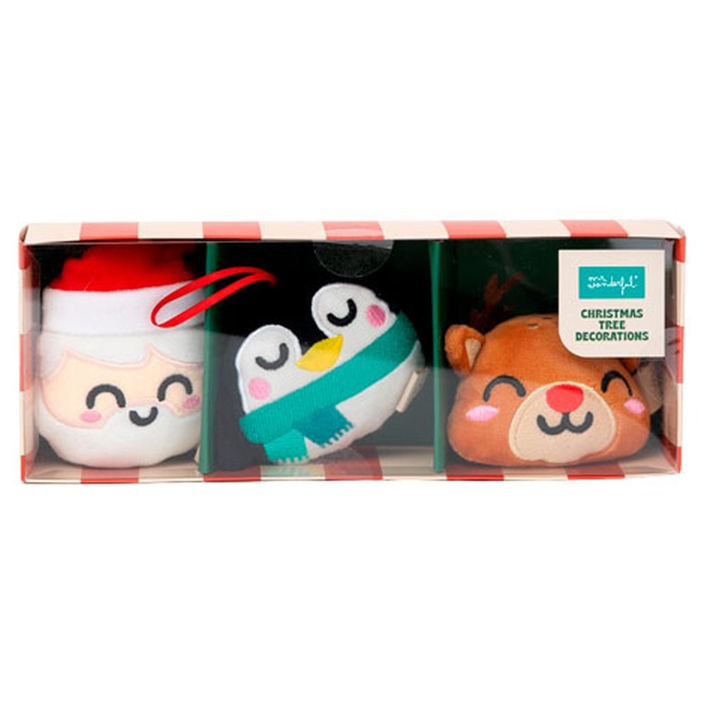 Adornos Navideños para un Árbol de Ensueño Papa Noel MR WONDERFUL