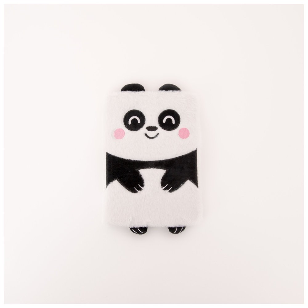Libreta A5 Peluche Panda MR Wonderful
