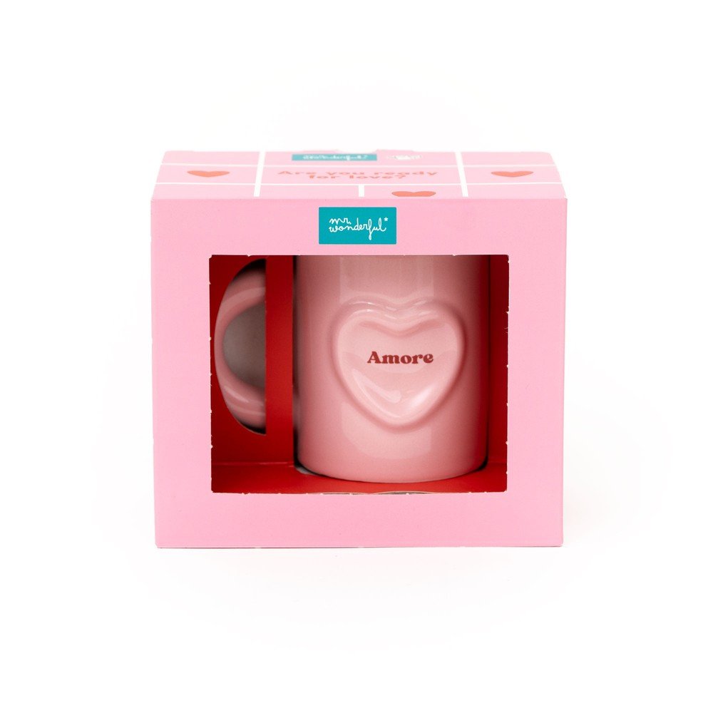Taza 3D Amore MR Wonderful