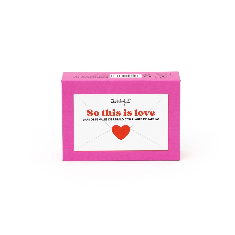 Vales por para Parejas Vales de Regalo MR Wonderful Imagen principal del producto