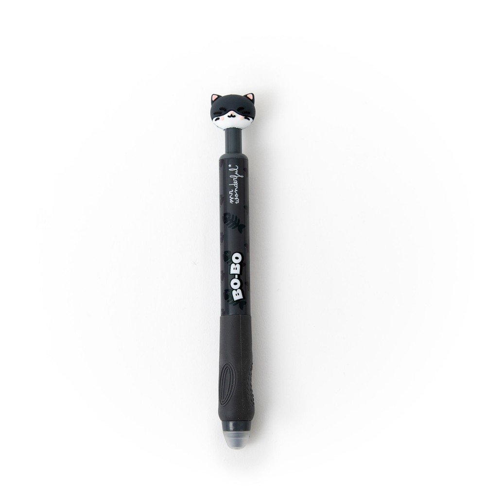 Boligrafo Borrable Bo-bo Click Gato Marca Mr Wonderful Imagen principal del producto