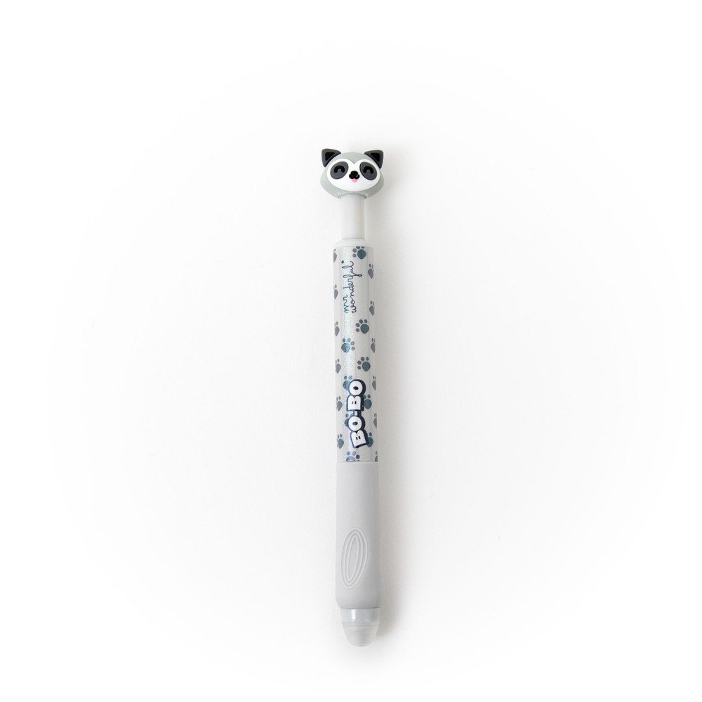 Boligrafo Borrable Bo-bo Click Mapache Marca Mr Wonderful Imagen principal del producto