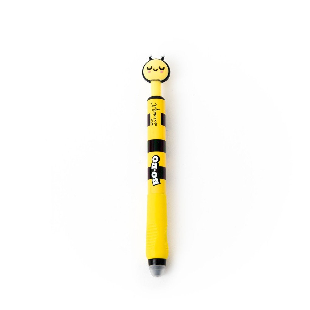 Boligrafo Borrable Bo-bo Click Abeja Marca Mr Wonderfull