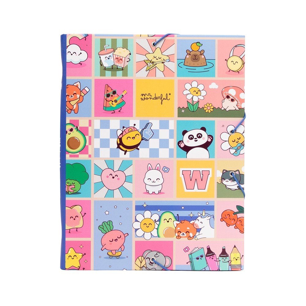 Carpeta Separadora Wonder Comic MR WONDERFUL Imagen principal del producto