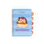 Libreta A5 con Separadores Erizo Adoro Il Pomodoro MR Wonderful