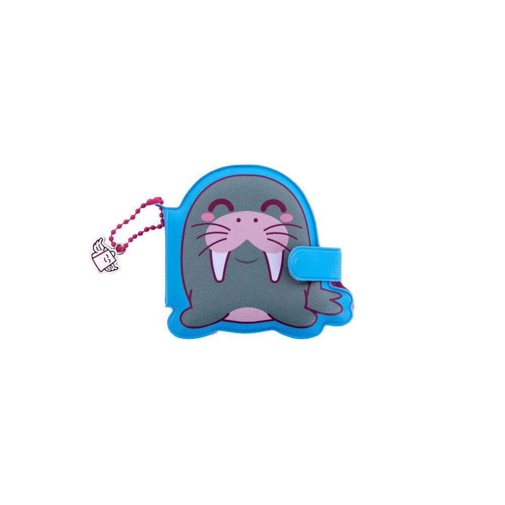 Llavero con Minilibreta Squishy Morsa MR Wonderfull Imagen principal del producto