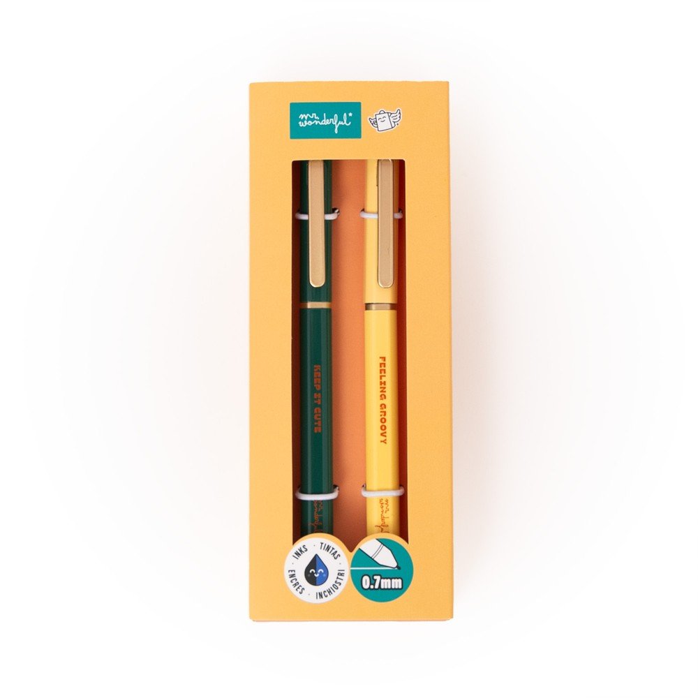 Set de 2 Bolis en Caja Keep It Cute MR Wonderful Imagen principal del producto