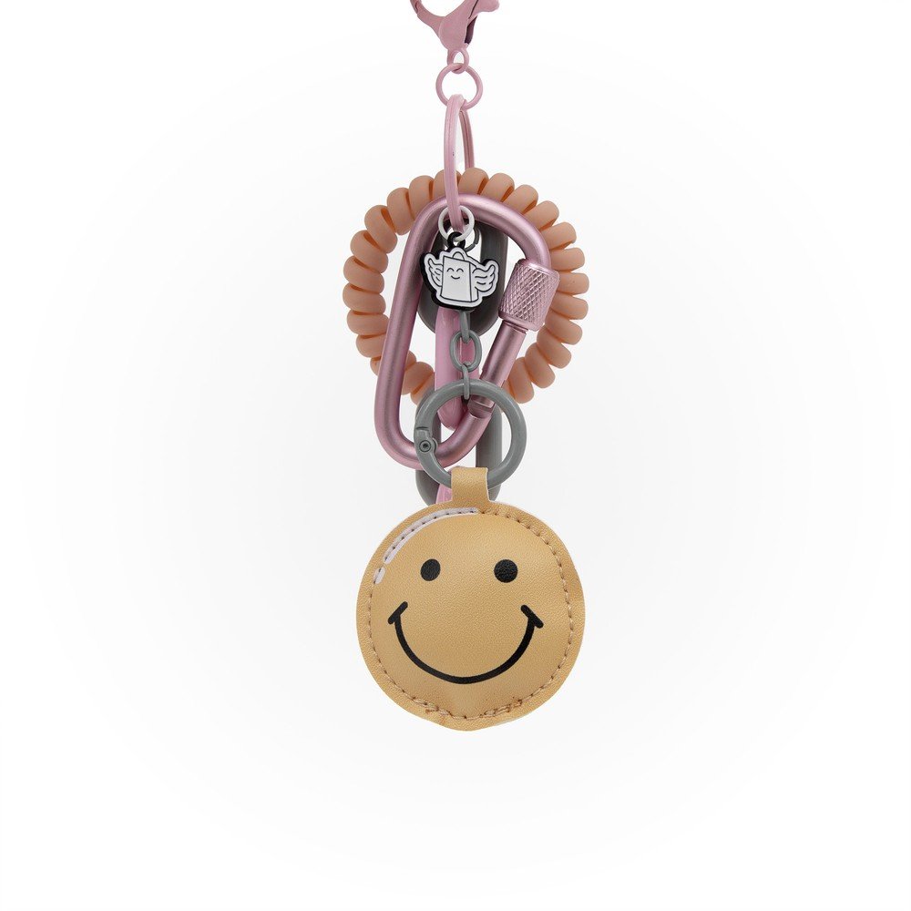 Llavero Decorativo para Bolsos Smiley MR Wonderful