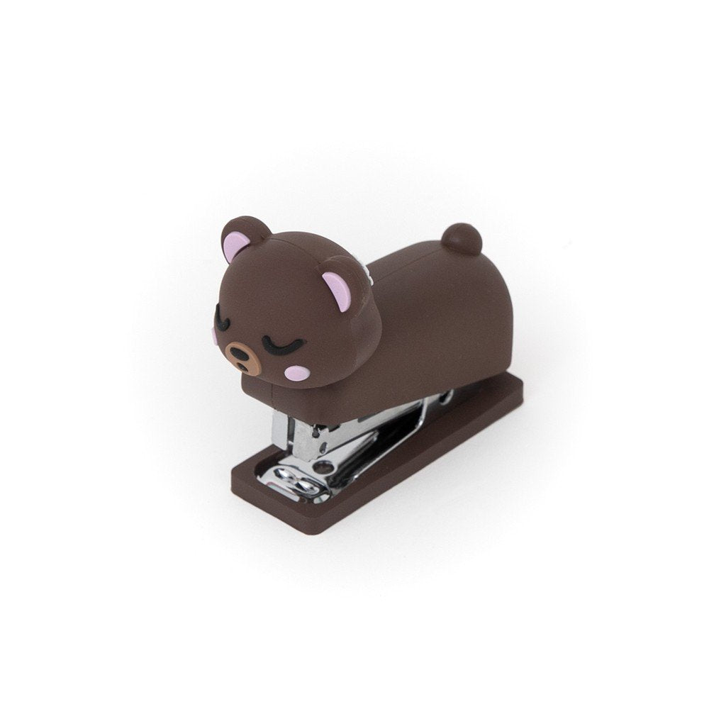 Grapadora Lazy Osito Marca Wonderfull para Regalo