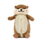 Portatodo de Peluche 3D Lazy Nutria MR WONDERFUL