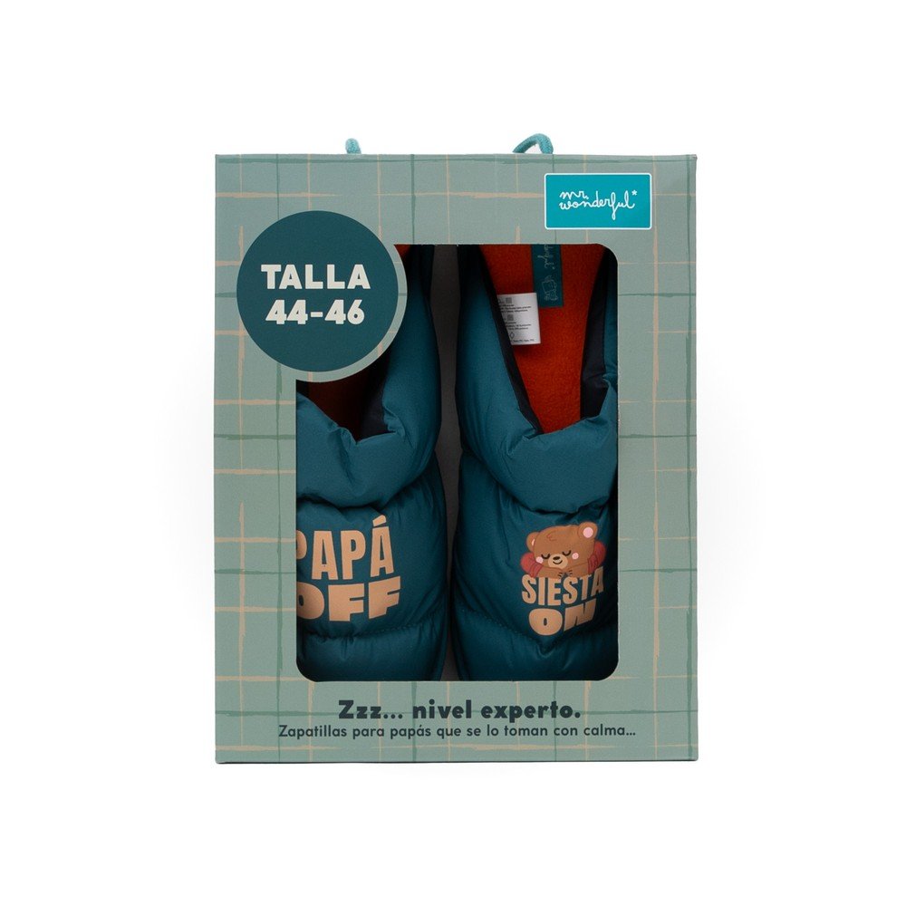 Zapatillas T 44 46 Papa Off Siesta On MR Wonderful Imagen principal del producto