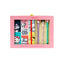 Agenda Escolar 26-27 Pequeña Hello Kitty Semanal con 3 Bolis MR Wonderful