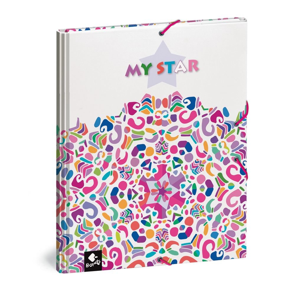 Carpeta de Gomas My Star Busquets Imagen principal del producto