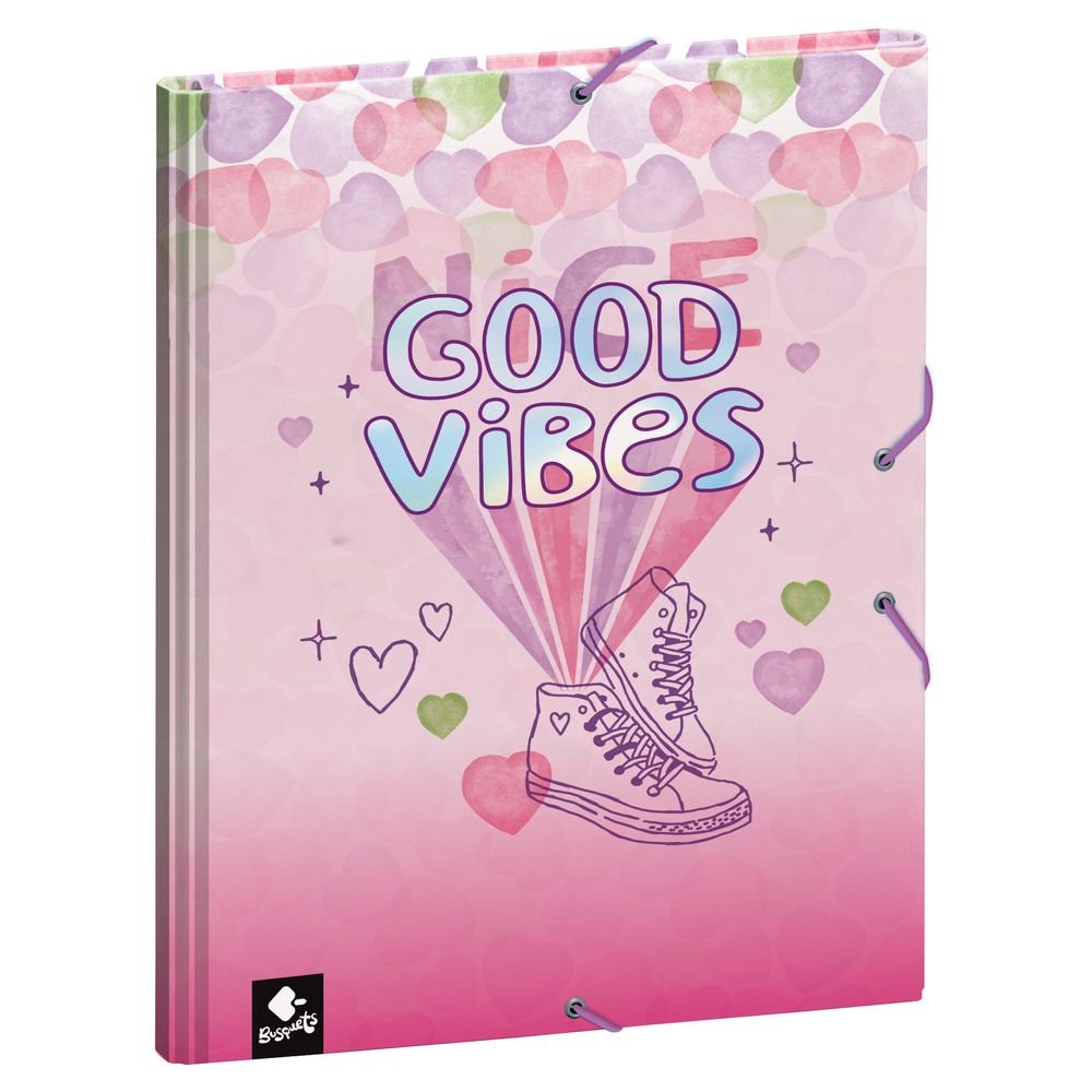 Carpeta de Gomas Good Vibes Busquets Imagen principal del producto