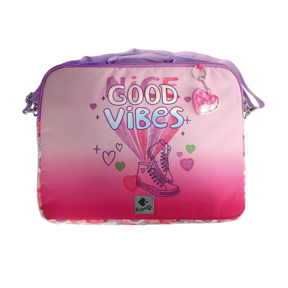Cartera Extraescolar Bandolera Good Vibes Busquets Imagen principal del producto