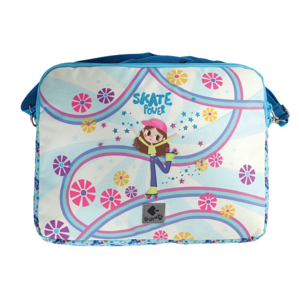 Cartera Extraescolar Bandolera Skate Busquets