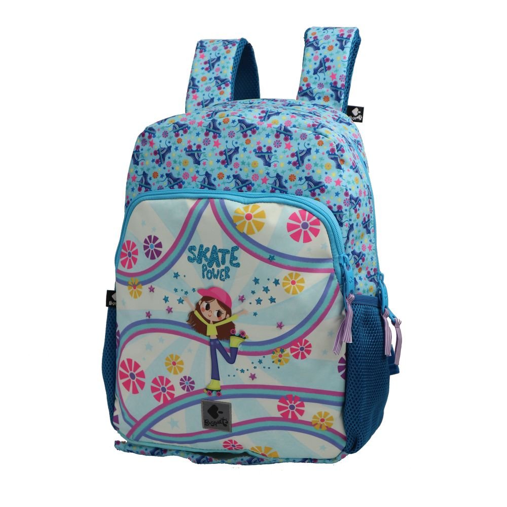 MOCHILA ESCOLAR MEDIANA ADAPTABLE SKATE | BUSQUETS Imagen principal del producto