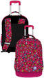 Mochila escolar triple con ruedas Pitikis Magnus Kukuxumusu