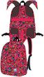 Mochila escolar triple Pitikis Moon adapt. carro Kukuxumu