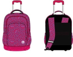 Mochila escolar con ruedas COOLPACK Hearts Magnus Imagen principal del producto