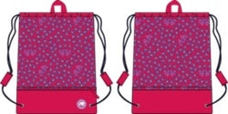 Saco plano Hearts Comet COOLPACK para manualidades y organización Imagen principal del producto