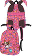 Mochila escolar Kukuxumu triple Vacaline Moon con carro