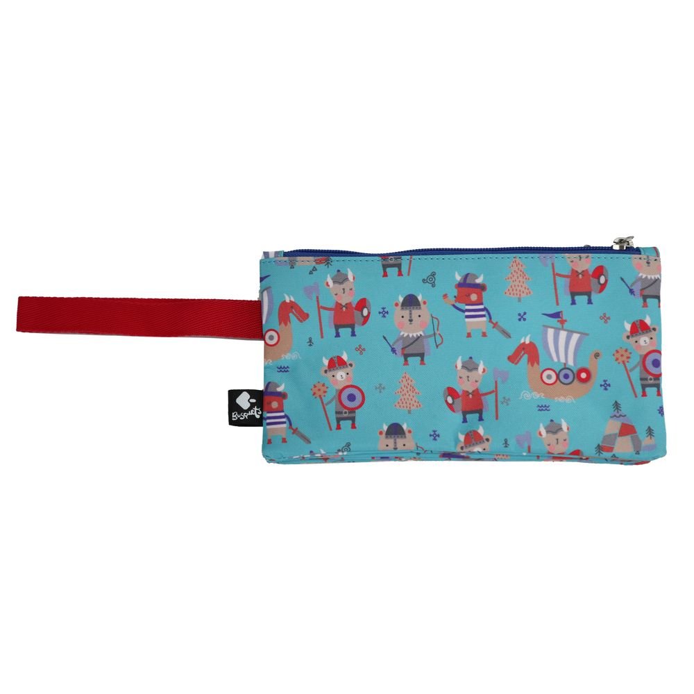 PORTATODO TRIPLE CON ASA KIDS VIKING | BUSQUETS Imagen principal del producto