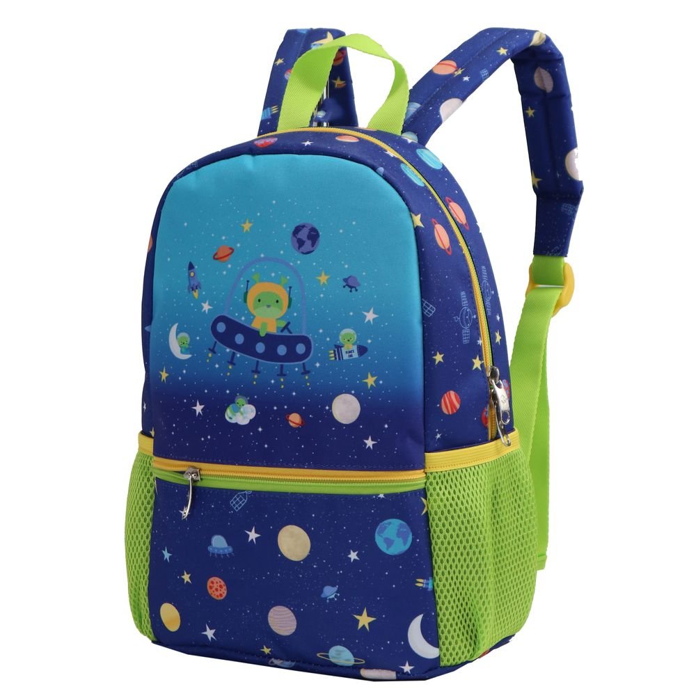 MOCHILA INFANTIL PEQUEÑA OVNI | BUSQUETS Imagen principal del producto