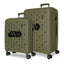 Juego de Maletas Star Wars Green Rigidas 55-65cm Verde JOUMMA Maletas Licencia