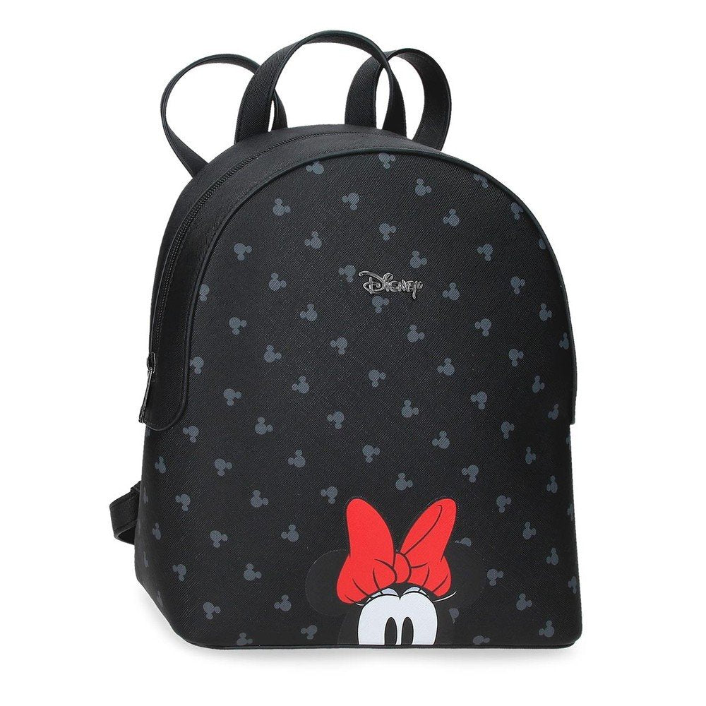 Mochila de Paseo 26 cm Minnie Negro JOUMMA Moda Licencias