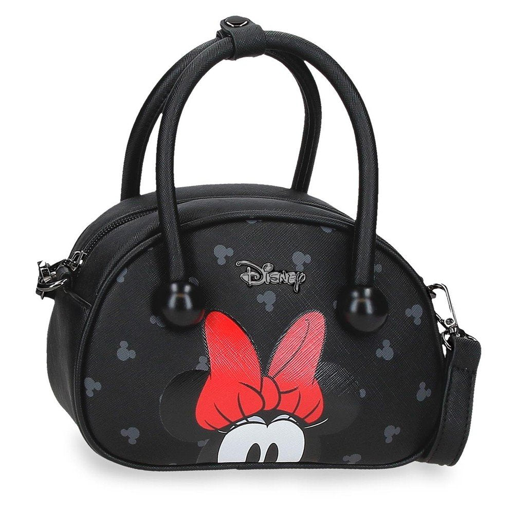 Bolso Pequeño Bowlogue Minnie Negro JOUMMA Moda Licencias Imagen principal del producto