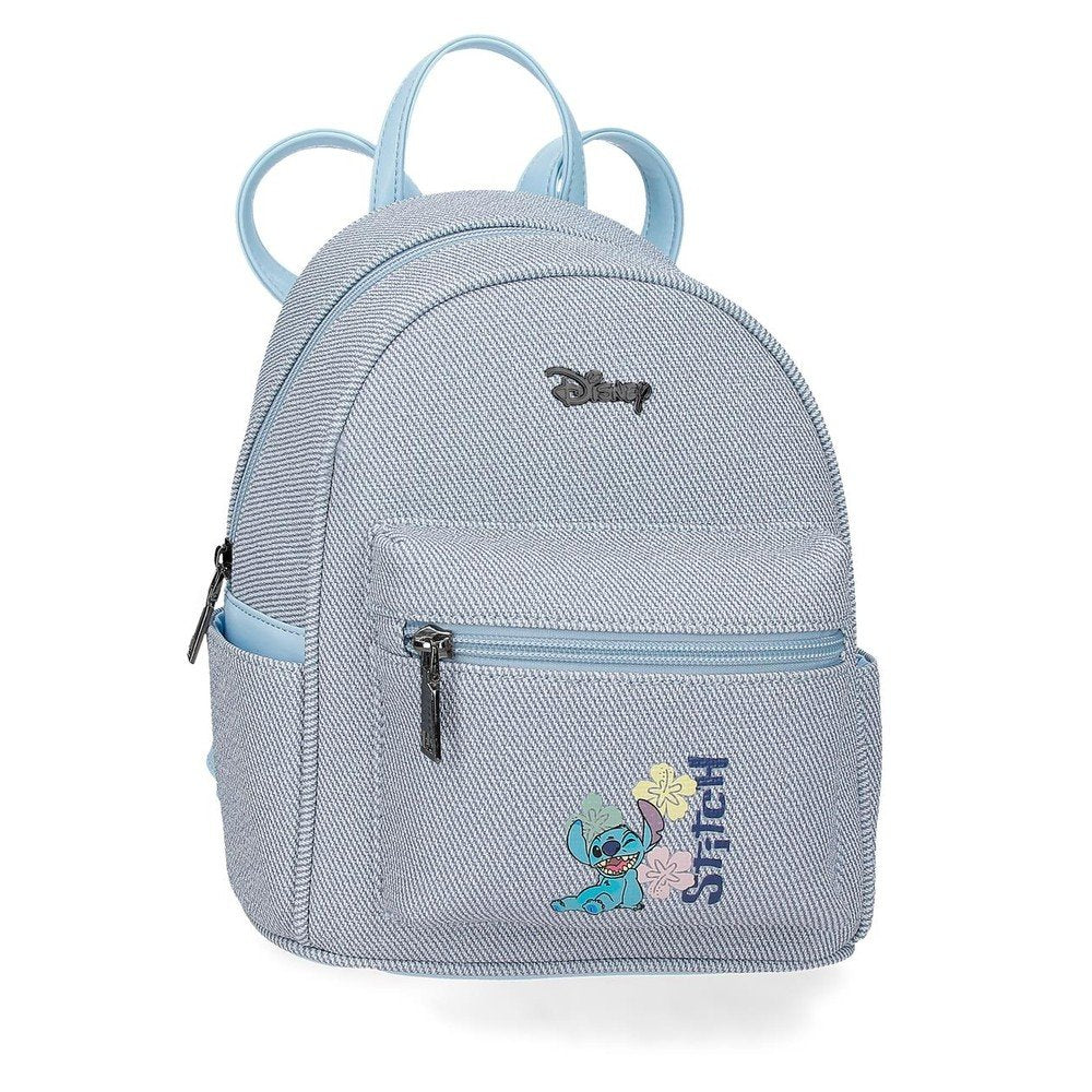 Mochila de Paseo 23 cm Tiki Stitch Denim JOUMMA Moda Licencias