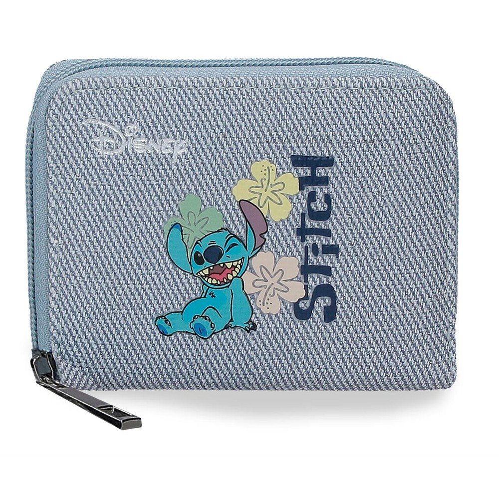 Billetero Monedero Tiki Stitch Denim JOUMMA Moda Licencias