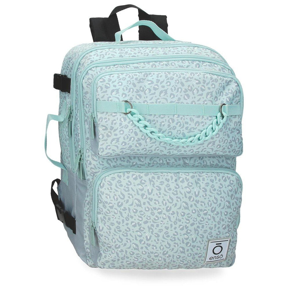 Mochila escolar 40 cm Enso Fleur Feline marca Enso