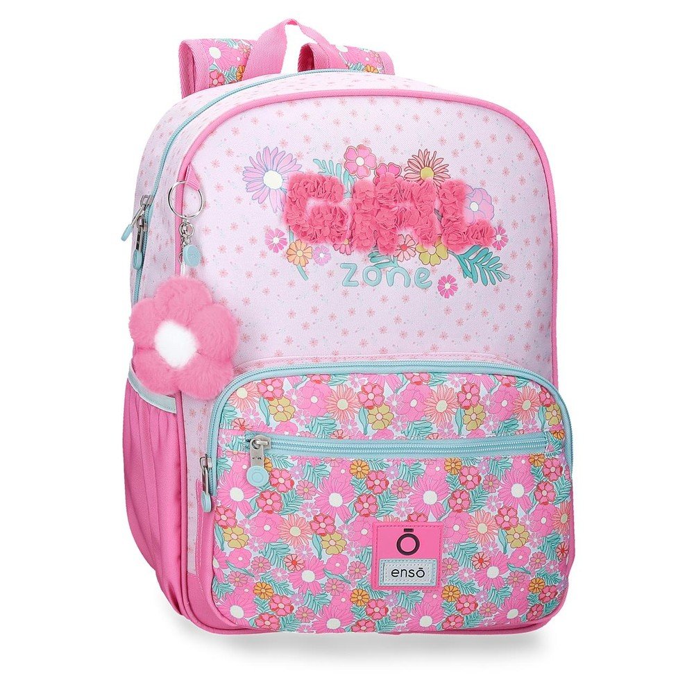 Mochila Juvenil Enso Girl Zone 38 cm Adapt a Carro Rosa Marca Enso Imagen principal del producto