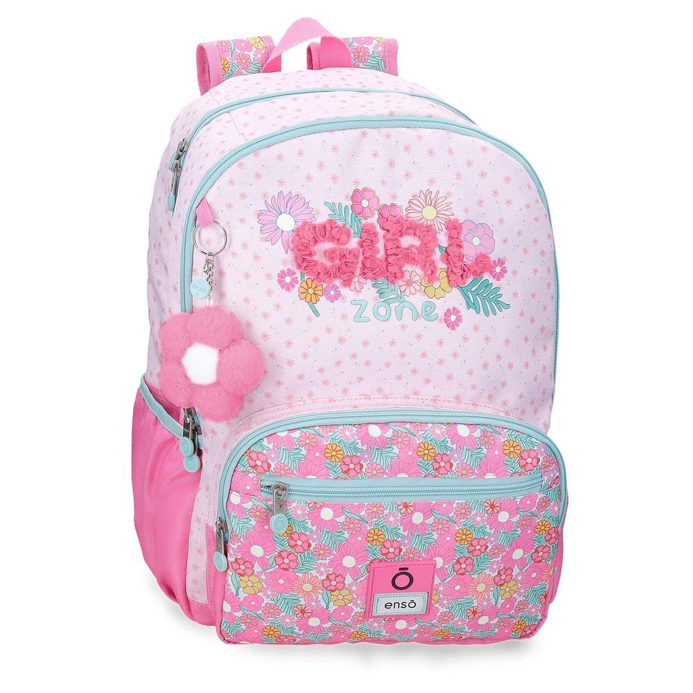 Mochila escolar doble Enso Girl Zone 44x32 Rosa marca Enso