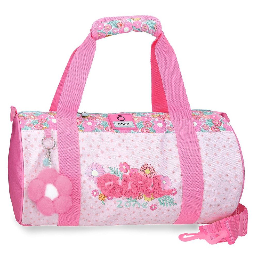 Bolsa de Viaje y Deporte Enso Girl Zone 41x21 Rosa