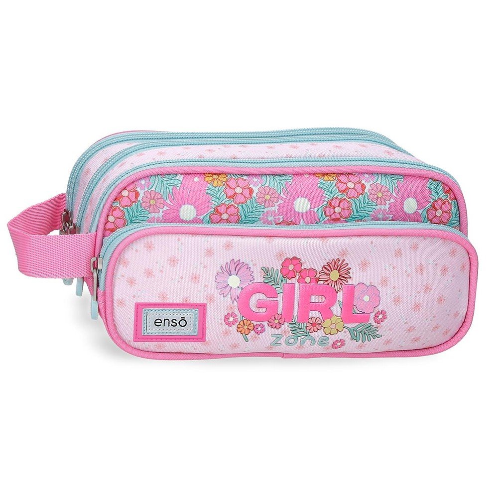 Portatodo Cinco Compartimentos Rectangular Enso Girl Zone Marca Enso Imagen principal del producto