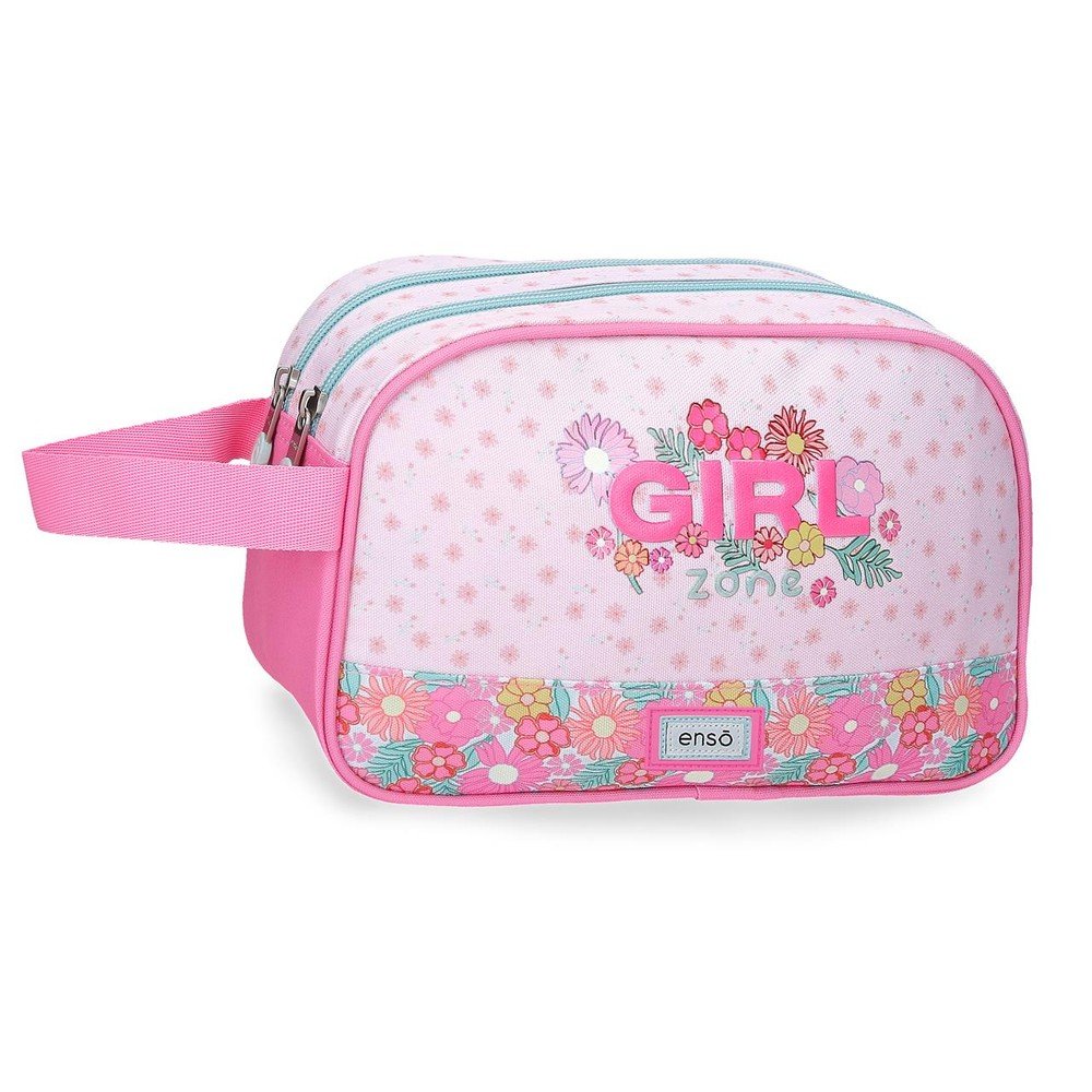 Neceser Adapt Doble con Asa Enso Girl Zone Marca ENSO