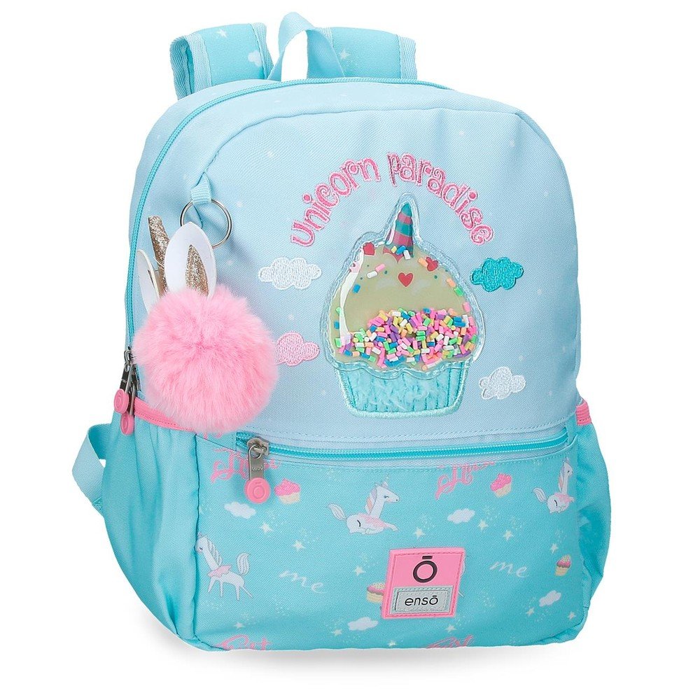 Mochila Infantil Enso Unicorn Paradise Adapt a Carro 33x27