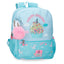 Mochila Infantil Enso Unicorn Paradise Adapt a Carro 33x27