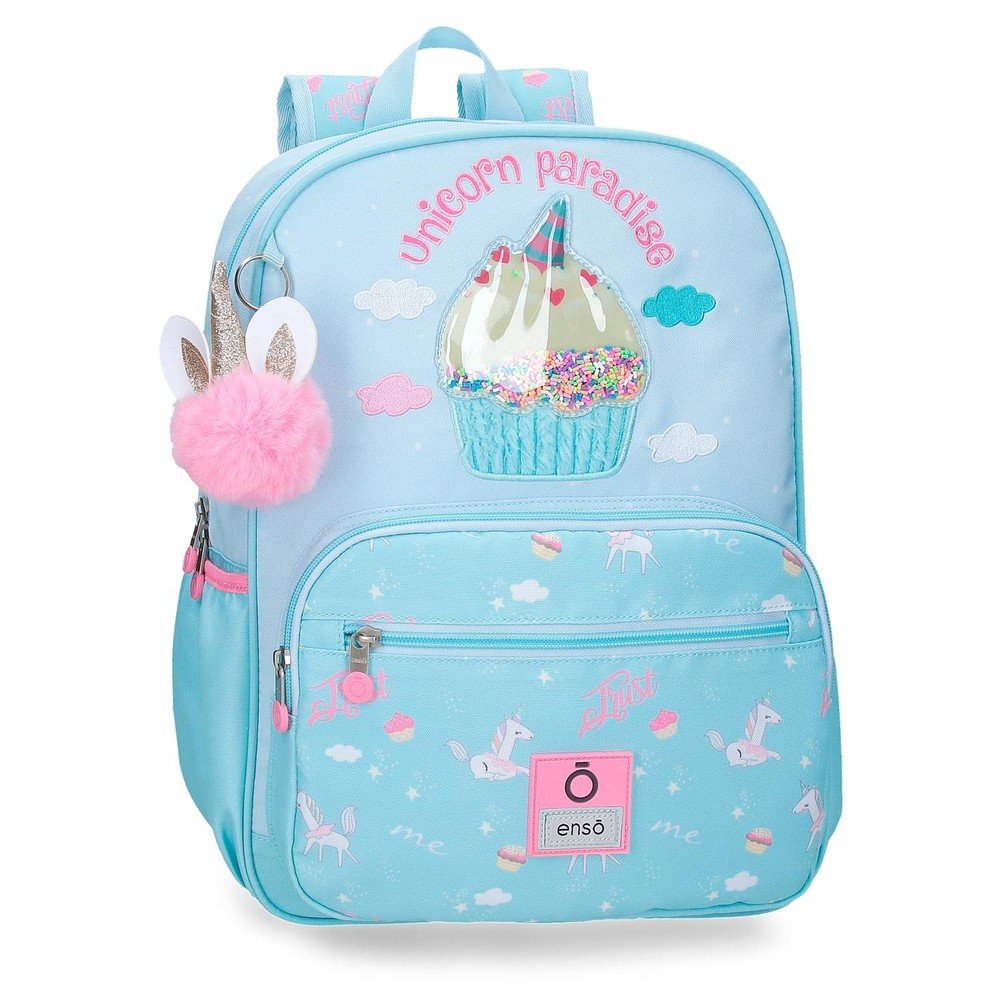 Mochila Juvenil Enso Unicorn Paradise Adapt a Carro 38x30 Marca Enso Imagen principal del producto