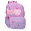 Mochila escolar doble Enso Queen of Hearts 44 cm marca Enso