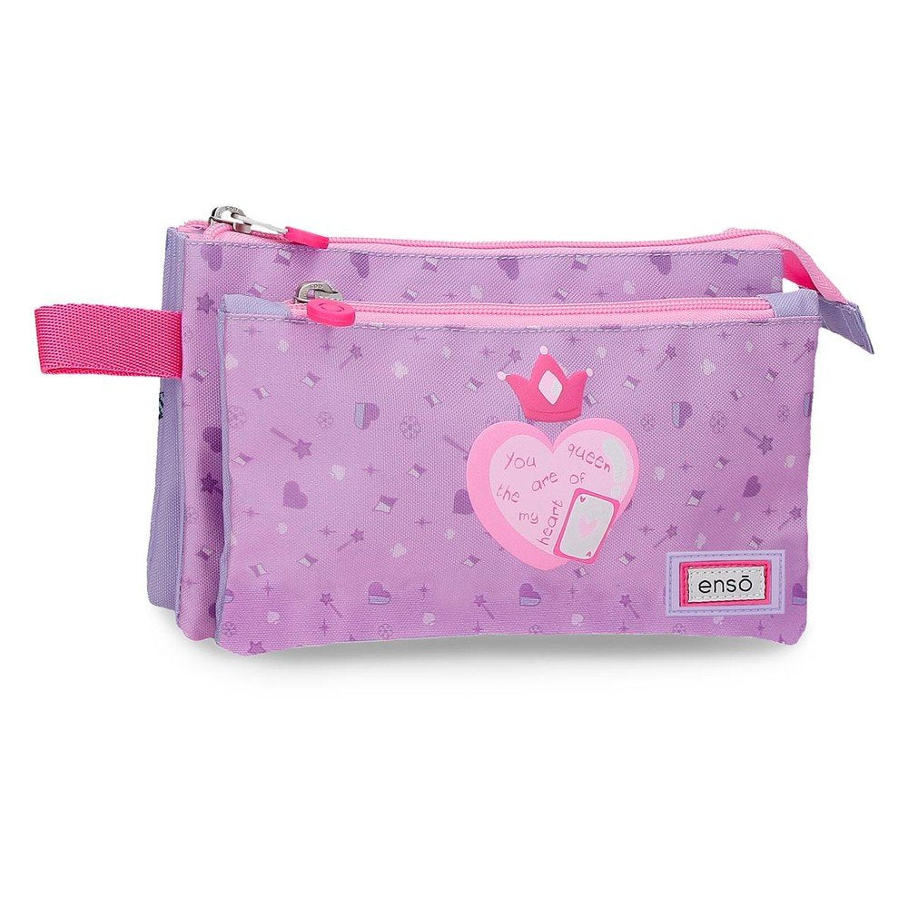 Portatodo triple Enso Queen of Hearts marca Enso Imagen principal del producto