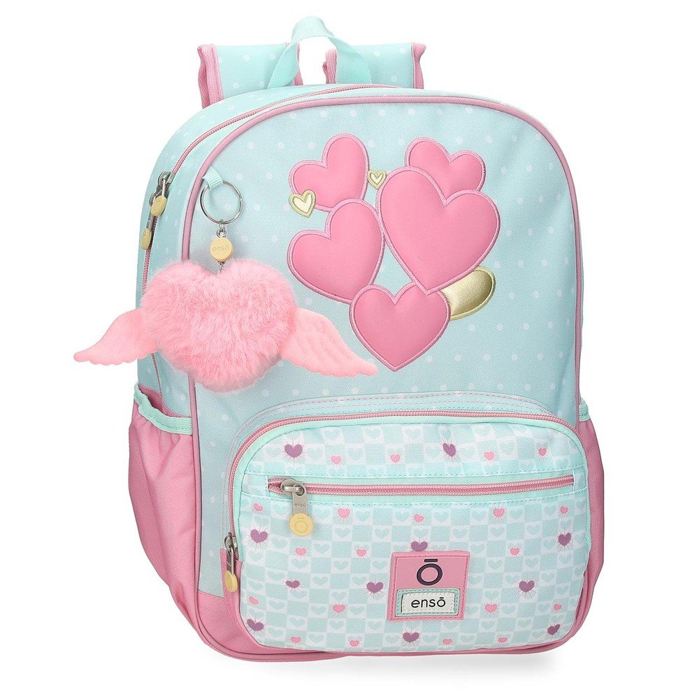 Mochila Infantil Enso Hearts 38 cm Adapt a Carro Marca Enso Imagen principal del producto
