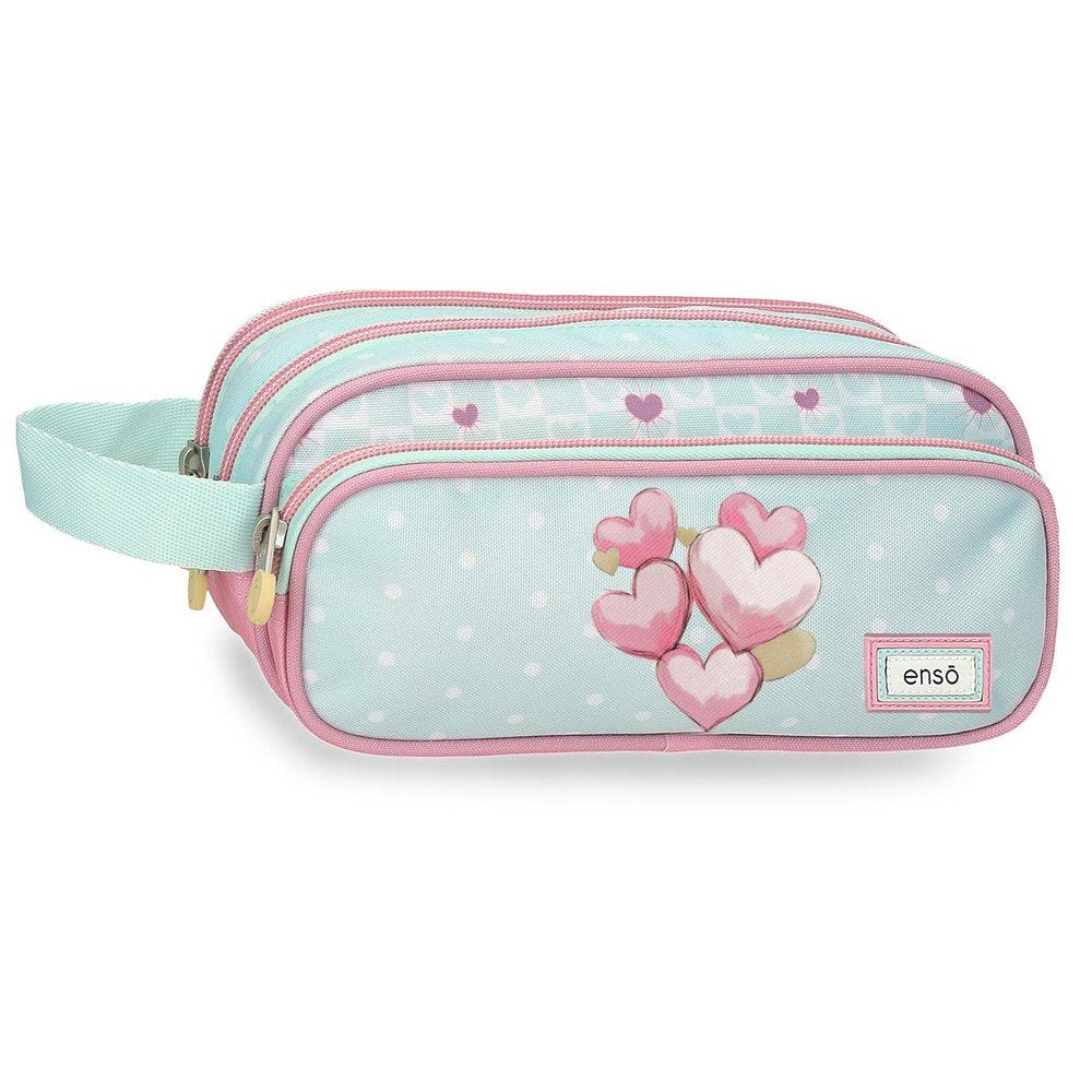 Portatodo triple Enso Hearts marca Enso